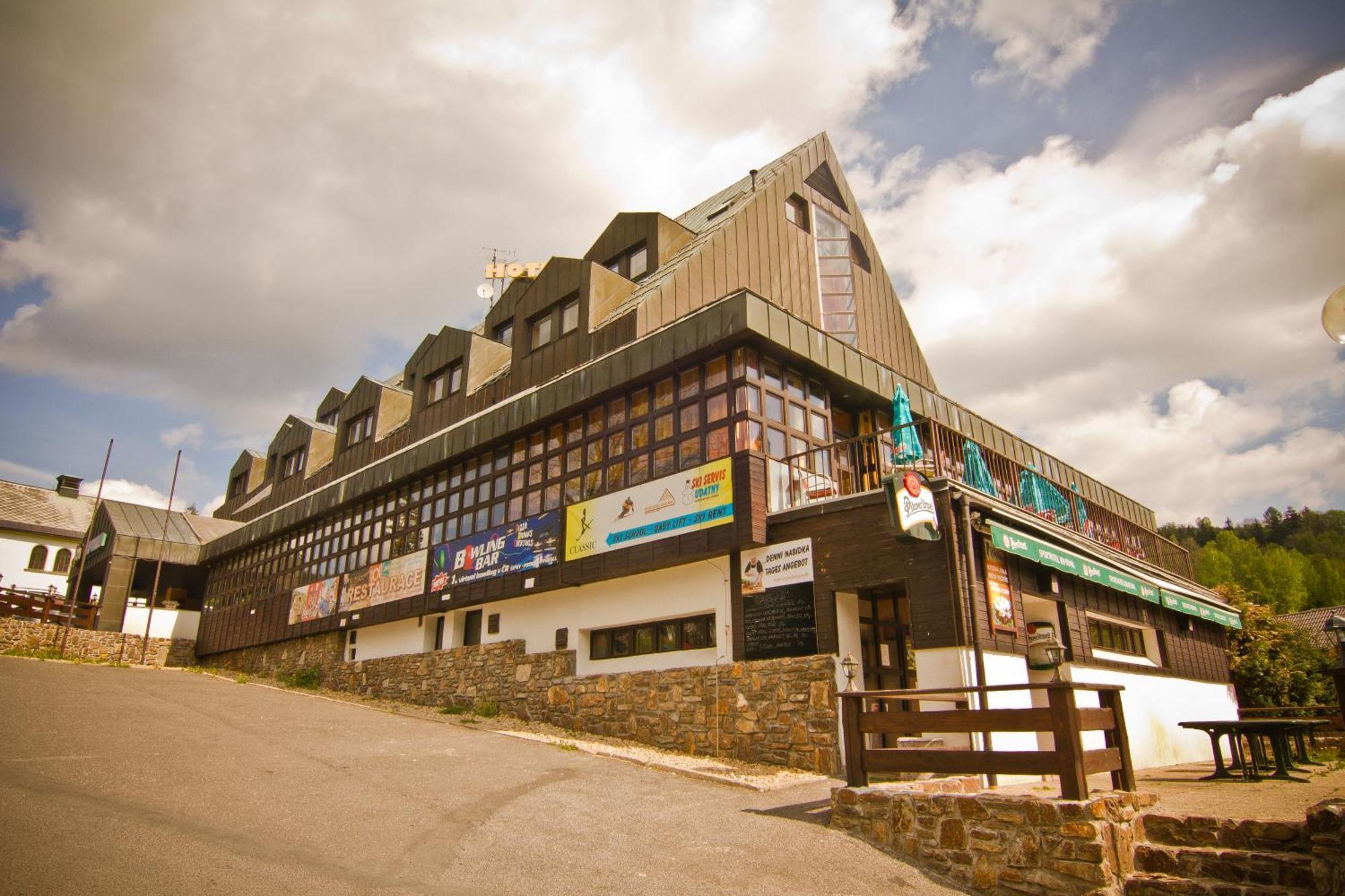 Sporthotel Bohemia Rokytnice nad Jizerou Εξωτερικό φωτογραφία